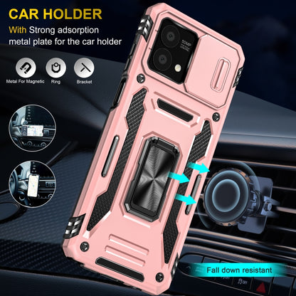 เคสโทรศัพท์ Armor PC + TPU Camera Shield, For Motorola Moto G Stylus 2023, For Motorola Moto G32