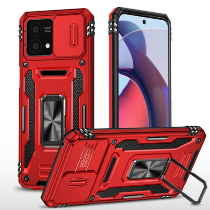 เคสโทรศัพท์ Armor PC + TPU Camera Shield, For Motorola Moto G Stylus 2023, For Motorola Moto G32