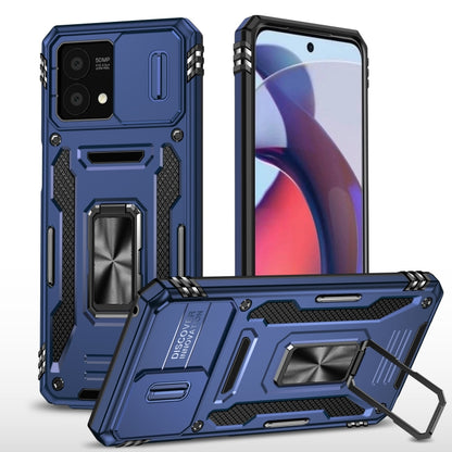 เคสโทรศัพท์ Armor PC + TPU Camera Shield, For Motorola Moto G Stylus 2023, For Motorola Moto G32