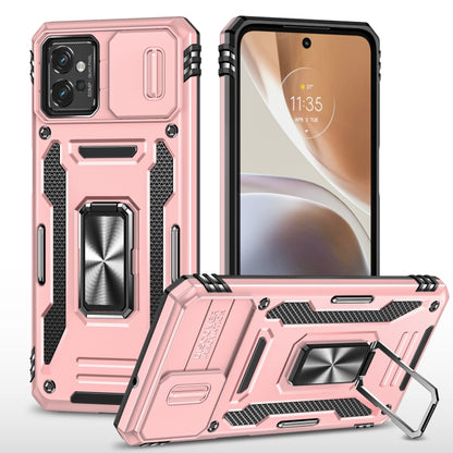 เคสโทรศัพท์ Armor PC + TPU Camera Shield, For Motorola Moto G Stylus 2023, For Motorola Moto G32
