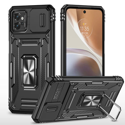 เคสโทรศัพท์ Armor PC + TPU Camera Shield, For Motorola Moto G Stylus 2023, For Motorola Moto G32