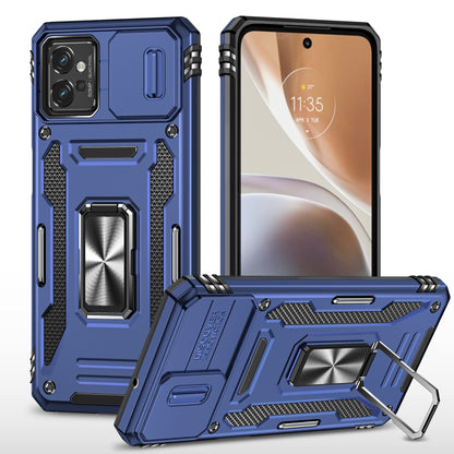 เคสโทรศัพท์ Armor PC + TPU Camera Shield, For Motorola Moto G Stylus 2023, For Motorola Moto G32