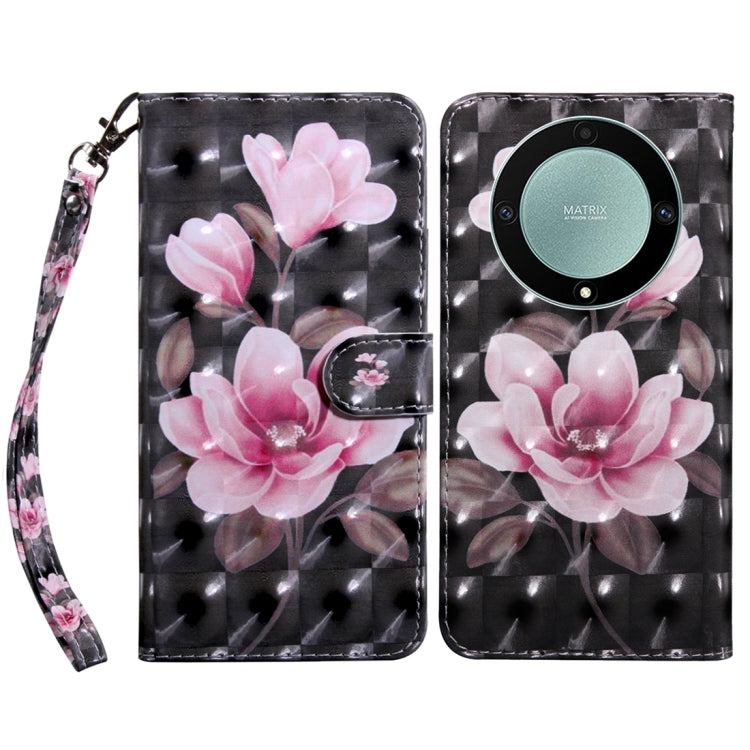 เคสโทรศัพท์หนังลายเพ้นท์ 3 มิติ, For Honor Magic5 Lite