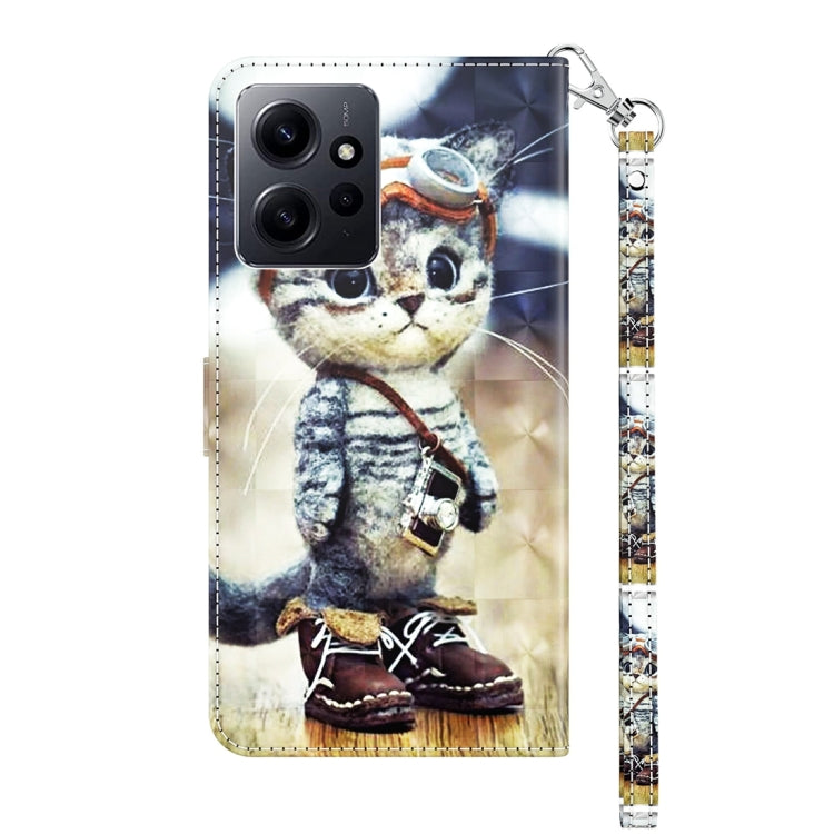 เคสโทรศัพท์หนังลายเพ้นท์ 3 มิติ, For Xiaomi Redmi Note  12 Pro+ 5G Global, For Xiaomi 12 Pro, For Xiaomi 12, For Xiaomi Redmi Note 10 Pro