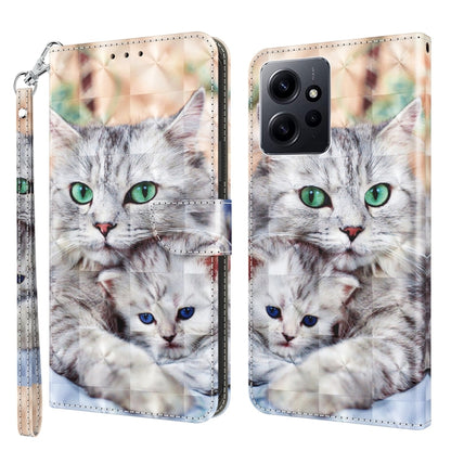 เคสโทรศัพท์หนังลายเพ้นท์ 3 มิติ, For Xiaomi Redmi Note  12 Pro+ 5G Global, For Xiaomi 12 Pro, For Xiaomi 12, For Xiaomi Redmi Note 10 Pro