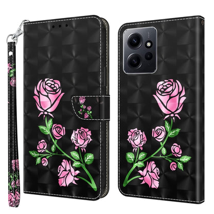 เคสโทรศัพท์หนังลายเพ้นท์ 3 มิติ, For Xiaomi Redmi Note  12 Pro+ 5G Global, For Xiaomi 12 Pro, For Xiaomi 12, For Xiaomi Redmi Note 10 Pro