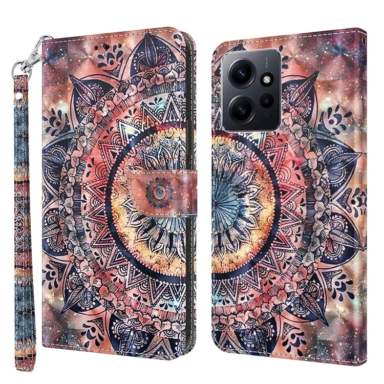 เคสโทรศัพท์หนังลายเพ้นท์ 3 มิติ, For Xiaomi Redmi Note  12 Pro+ 5G Global, For Xiaomi 12 Pro, For Xiaomi 12, For Xiaomi Redmi Note 10 Pro