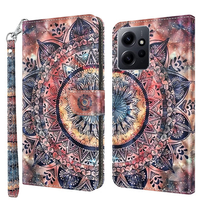 เคสโทรศัพท์หนังลายเพ้นท์ 3 มิติ, For Xiaomi Redmi Note  12 Pro+ 5G Global, For Xiaomi 12 Pro, For Xiaomi 12, For Xiaomi Redmi Note 10 Pro