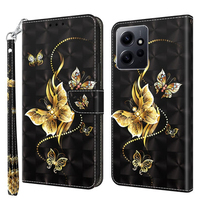 เคสโทรศัพท์หนังลายเพ้นท์ 3 มิติ, For Xiaomi Redmi Note  12 Pro+ 5G Global, For Xiaomi 12 Pro, For Xiaomi 12, For Xiaomi Redmi Note 10 Pro