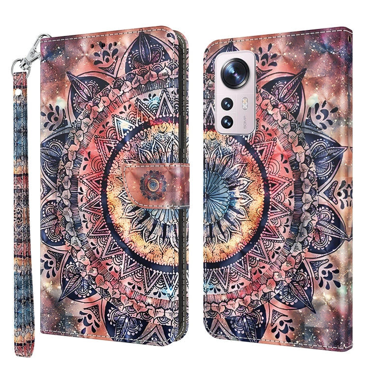 เคสโทรศัพท์หนังลายเพ้นท์ 3 มิติ, For Xiaomi Redmi Note  12 Pro+ 5G Global, For Xiaomi 12 Pro, For Xiaomi 12, For Xiaomi Redmi Note 10 Pro