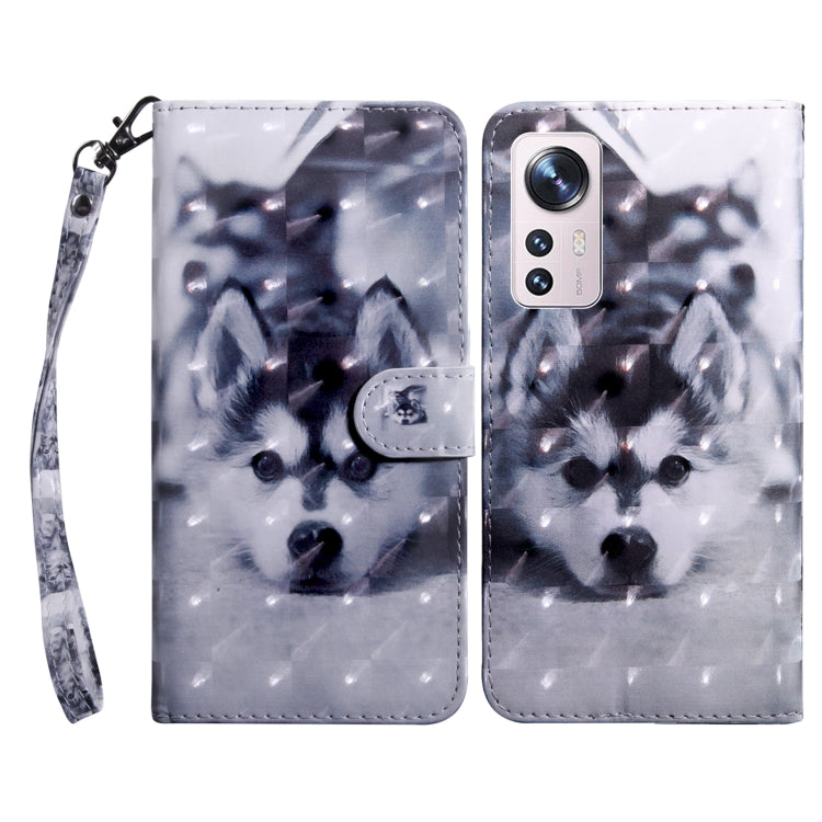 เคสโทรศัพท์หนังลายเพ้นท์ 3 มิติ, For Xiaomi Redmi Note  12 Pro+ 5G Global, For Xiaomi 12 Pro, For Xiaomi 12, For Xiaomi Redmi Note 10 Pro