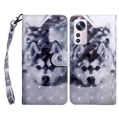 เคสโทรศัพท์หนังลายเพ้นท์ 3 มิติ, For Xiaomi Redmi Note  12 Pro+ 5G Global, For Xiaomi 12 Pro, For Xiaomi 12, For Xiaomi Redmi Note 10 Pro