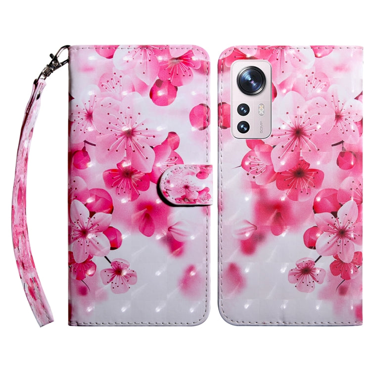 เคสโทรศัพท์หนังลายเพ้นท์ 3 มิติ, For Xiaomi Redmi Note  12 Pro+ 5G Global, For Xiaomi 12 Pro, For Xiaomi 12, For Xiaomi Redmi Note 10 Pro