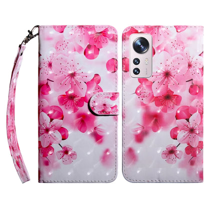 เคสโทรศัพท์หนังลายเพ้นท์ 3 มิติ, For Xiaomi Redmi Note  12 Pro+ 5G Global, For Xiaomi 12 Pro, For Xiaomi 12, For Xiaomi Redmi Note 10 Pro