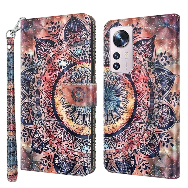 เคสโทรศัพท์หนังลายเพ้นท์ 3 มิติ, For Xiaomi Redmi Note  12 Pro+ 5G Global, For Xiaomi 12 Pro, For Xiaomi 12, For Xiaomi Redmi Note 10 Pro