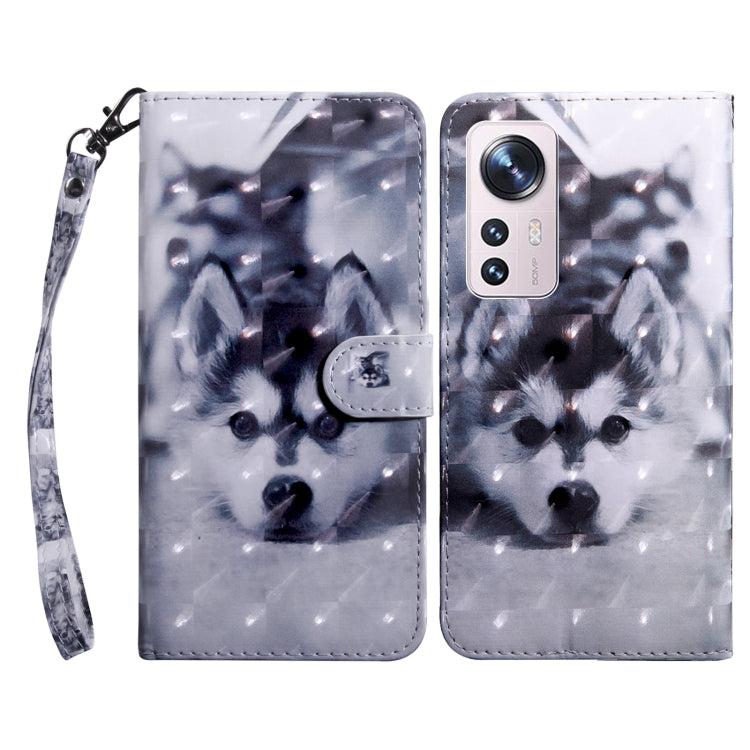เคสโทรศัพท์หนังลายเพ้นท์ 3 มิติ, For Xiaomi Redmi Note  12 Pro+ 5G Global, For Xiaomi 12 Pro, For Xiaomi 12, For Xiaomi Redmi Note 10 Pro