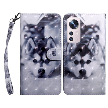 เคสโทรศัพท์หนังลายเพ้นท์ 3 มิติ, For Xiaomi Redmi Note  12 Pro+ 5G Global, For Xiaomi 12 Pro, For Xiaomi 12, For Xiaomi Redmi Note 10 Pro