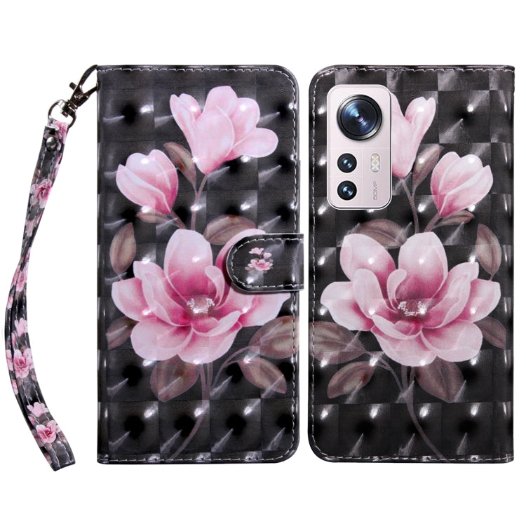 เคสโทรศัพท์หนังลายเพ้นท์ 3 มิติ, For Xiaomi Redmi Note  12 Pro+ 5G Global, For Xiaomi 12 Pro, For Xiaomi 12, For Xiaomi Redmi Note 10 Pro