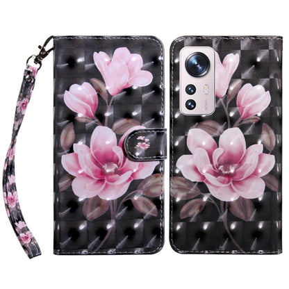 เคสโทรศัพท์หนังลายเพ้นท์ 3 มิติ, For Xiaomi Redmi Note  12 Pro+ 5G Global, For Xiaomi 12 Pro, For Xiaomi 12, For Xiaomi Redmi Note 10 Pro
