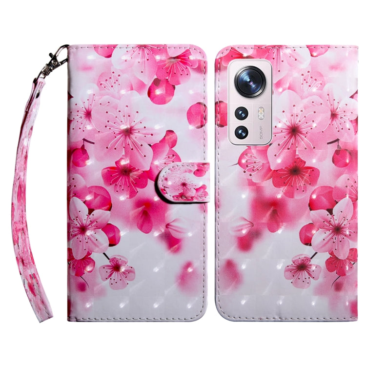 เคสโทรศัพท์หนังลายเพ้นท์ 3 มิติ, For Xiaomi Redmi Note  12 Pro+ 5G Global, For Xiaomi 12 Pro, For Xiaomi 12, For Xiaomi Redmi Note 10 Pro
