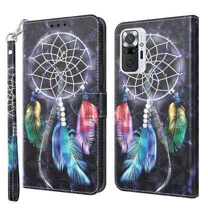 เคสโทรศัพท์หนังลายเพ้นท์ 3 มิติ, For Xiaomi Redmi Note  12 Pro+ 5G Global, For Xiaomi 12 Pro, For Xiaomi 12, For Xiaomi Redmi Note 10 Pro