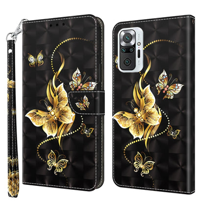 เคสโทรศัพท์หนังลายเพ้นท์ 3 มิติ, For Xiaomi Redmi Note  12 Pro+ 5G Global, For Xiaomi 12 Pro, For Xiaomi 12, For Xiaomi Redmi Note 10 Pro