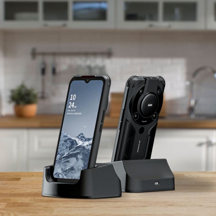 แท่นชาร์จตั้งโต๊ะ AGM USB-C / Type-C, For AGM G2