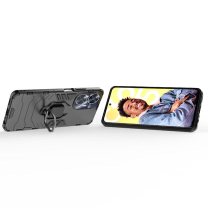 เคสกันกระแทก PC + TPU Holder, For Realme C55