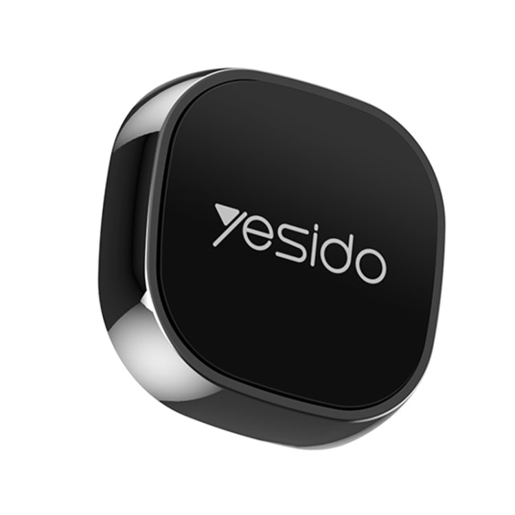 Yesido C81 Car Dashboard Mini ที่วางโทรศัพท์แบบแม่เหล็กแรงสูง, C81 (Black), C81 (Silver)