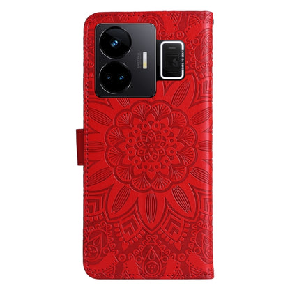 เคสโทรศัพท์หนังลายดอกทานตะวัน, For Realme GT Neo 5 5G / GT3