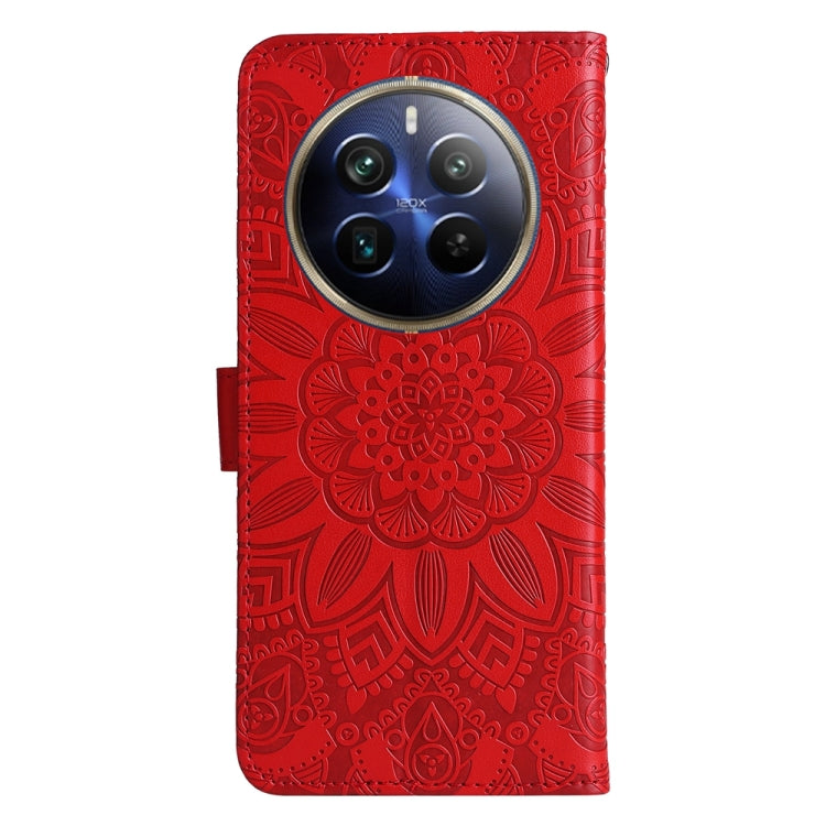 เคสโทรศัพท์หนังลายดอกทานตะวัน, For Realme 12 Pro+, For Realme C67 4G Global, For Realme C67 Global / 11 5G Taiwan Version, For Realme 11 4G Global, For Realme C53 / Narzo N53, For Realme 11, For Realme 11 Pro / 11 Pro+, For Realme C65 4G, For Realme C55