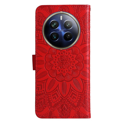 เคสโทรศัพท์หนังลายดอกทานตะวัน, For Realme 12 Pro+, For Realme C67 4G Global, For Realme C67 Global / 11 5G Taiwan Version, For Realme 11 4G Global, For Realme C53 / Narzo N53, For Realme 11, For Realme 11 Pro / 11 Pro+, For Realme C65 4G, For Realme C55