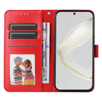 เคสโทรศัพท์หนังดอกทานตะวันลายนูน, For Huawei nova 11
