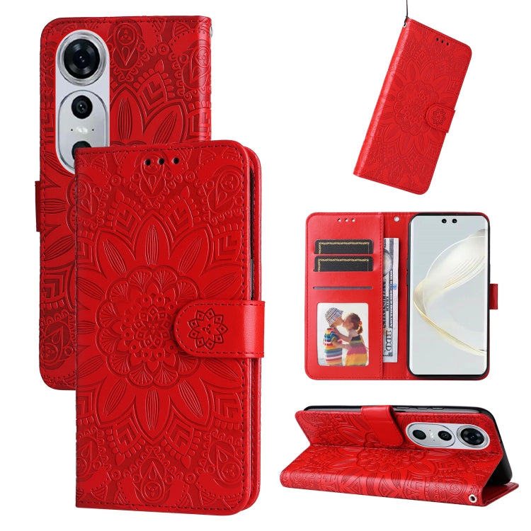 เคสโทรศัพท์หนังดอกทานตะวันลายนูน, For Huawei nova 13 Pro, For Huawei nova 13 / nova 12, For Huawei Enjoy 70 Pro, For Huawei Enjoy 70, For Huawei nova 11 SE, For Huawei nova 12 Pro, For Huawei Mate 60, For Huawei Mate 60 Pro, For Huawei nova 11 Pro
