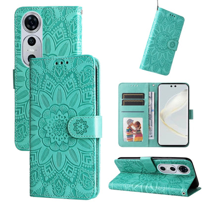 เคสโทรศัพท์หนังดอกทานตะวันลายนูน, For Huawei nova 13 Pro, For Huawei nova 13 / nova 12, For Huawei Enjoy 70 Pro, For Huawei Enjoy 70, For Huawei nova 11 SE, For Huawei nova 12 Pro, For Huawei Mate 60, For Huawei Mate 60 Pro, For Huawei nova 11 Pro