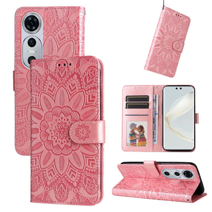 เคสโทรศัพท์หนังดอกทานตะวันลายนูน, For Huawei nova 13 Pro, For Huawei nova 13 / nova 12, For Huawei Enjoy 70 Pro, For Huawei Enjoy 70, For Huawei nova 11 SE, For Huawei nova 12 Pro, For Huawei Mate 60, For Huawei Mate 60 Pro, For Huawei nova 11 Pro