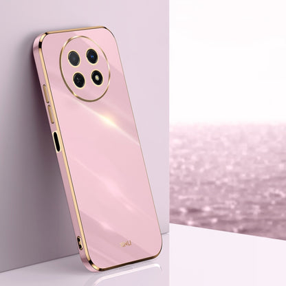 XINLI Straight Edge 6D Electroplate เคสโทรศัพท์ TPU, For Huawei Enjoy 80, For Huawei Nova 11 SE, For Huawei nova 12 Pro, For Huawei nova 12, For Huawei Maimang 20, For Huawei Enjoy 60X