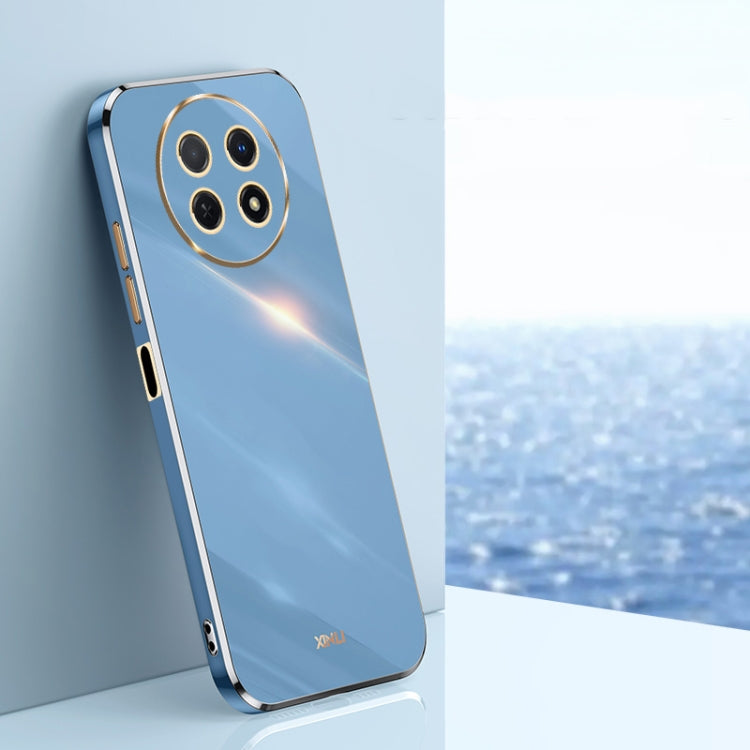 XINLI Straight Edge 6D Electroplate เคสโทรศัพท์ TPU, For Huawei Enjoy 80, For Huawei Nova 11 SE, For Huawei nova 12 Pro, For Huawei nova 12, For Huawei Maimang 20, For Huawei Enjoy 60X