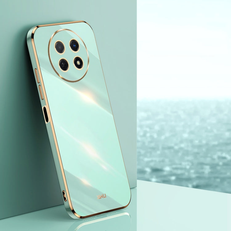 XINLI Straight Edge 6D Electroplate เคสโทรศัพท์ TPU, For Huawei Enjoy 80, For Huawei Nova 11 SE, For Huawei nova 12 Pro, For Huawei nova 12, For Huawei Maimang 20, For Huawei Enjoy 60X