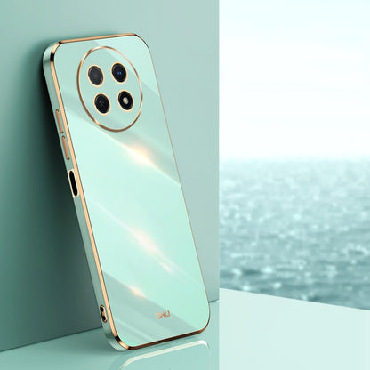 XINLI Straight Edge 6D Electroplate เคสโทรศัพท์ TPU, For Huawei Enjoy 80, For Huawei Nova 11 SE, For Huawei nova 12 Pro, For Huawei nova 12, For Huawei Maimang 20, For Huawei Enjoy 60X