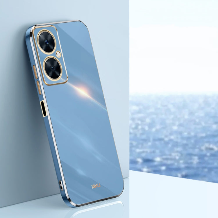 XINLI Straight Edge 6D Electroplate เคสโทรศัพท์ TPU, For Huawei Enjoy 80, For Huawei Nova 11 SE, For Huawei nova 12 Pro, For Huawei nova 12, For Huawei Maimang 20, For Huawei Enjoy 60X