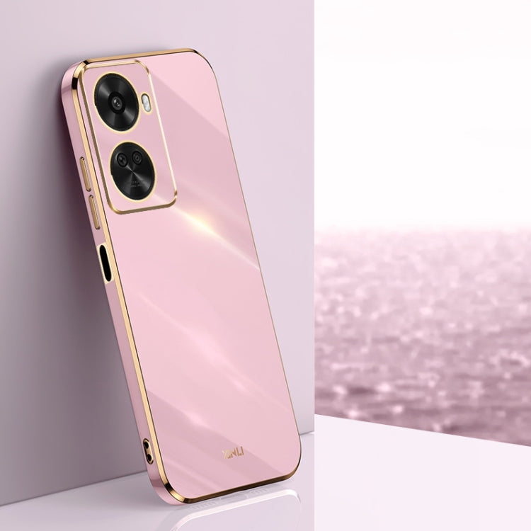 XINLI Straight Edge 6D Electroplate เคสโทรศัพท์ TPU, For Huawei Enjoy 80, For Huawei Nova 11 SE, For Huawei nova 12 Pro, For Huawei nova 12, For Huawei Maimang 20, For Huawei Enjoy 60X