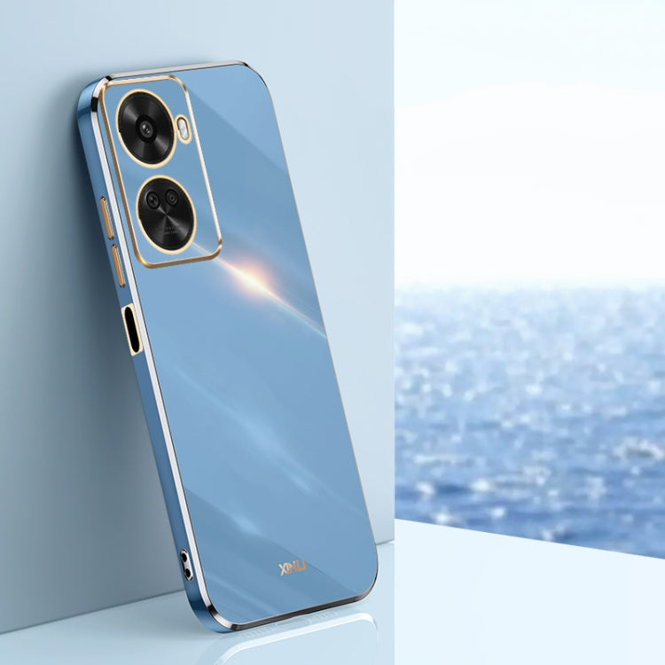 XINLI Straight Edge 6D Electroplate เคสโทรศัพท์ TPU, For Huawei Enjoy 80, For Huawei Nova 11 SE, For Huawei nova 12 Pro, For Huawei nova 12, For Huawei Maimang 20, For Huawei Enjoy 60X
