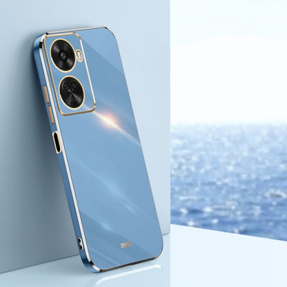 XINLI Straight Edge 6D Electroplate เคสโทรศัพท์ TPU, For Huawei Enjoy 80, For Huawei Nova 11 SE, For Huawei nova 12 Pro, For Huawei nova 12, For Huawei Maimang 20, For Huawei Enjoy 60X