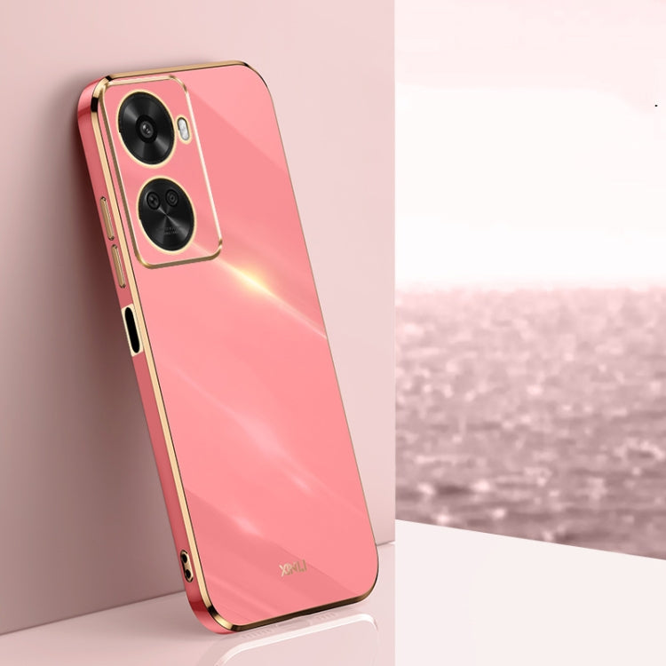 XINLI Straight Edge 6D Electroplate เคสโทรศัพท์ TPU, For Huawei Enjoy 80, For Huawei Nova 11 SE, For Huawei nova 12 Pro, For Huawei nova 12, For Huawei Maimang 20, For Huawei Enjoy 60X