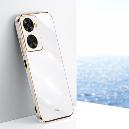 XINLI Straight Edge 6D Electroplate เคสโทรศัพท์ TPU, For Huawei Enjoy 80, For Huawei Nova 11 SE, For Huawei nova 12 Pro, For Huawei nova 12, For Huawei Maimang 20, For Huawei Enjoy 60X