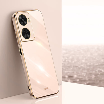 XINLI Straight Edge 6D Electroplate เคสโทรศัพท์ TPU, For Huawei Enjoy 80, For Huawei Nova 11 SE, For Huawei nova 12 Pro, For Huawei nova 12, For Huawei Maimang 20, For Huawei Enjoy 60X