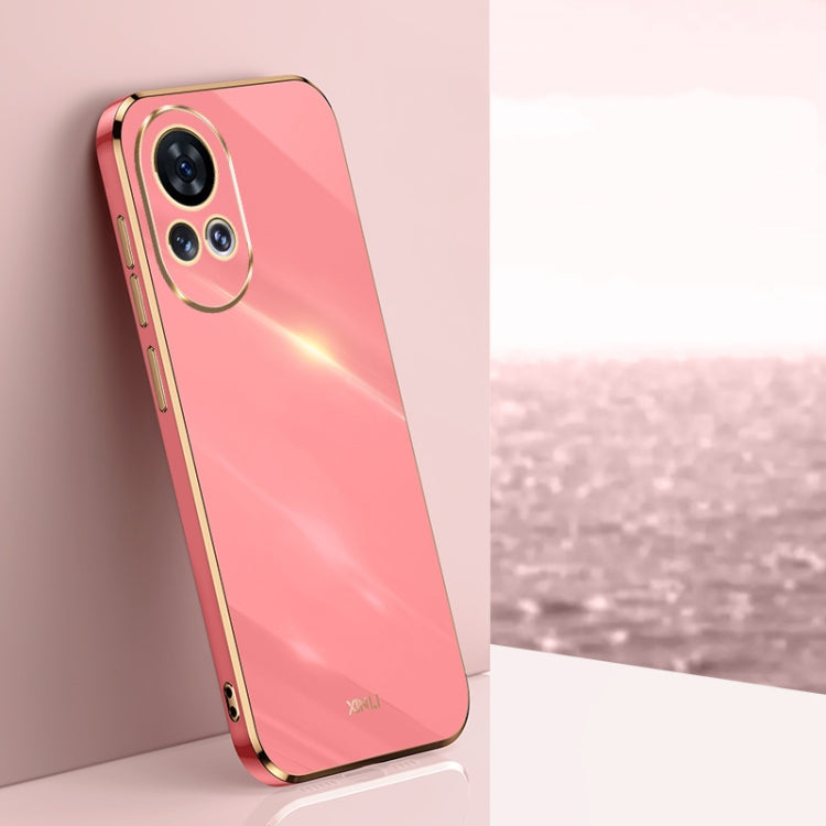 XINLI Straight Edge 6D Electroplate เคสโทรศัพท์ TPU, For Huawei Enjoy 80, For Huawei Nova 11 SE, For Huawei nova 12 Pro, For Huawei nova 12, For Huawei Maimang 20, For Huawei Enjoy 60X