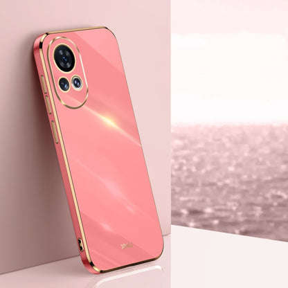 XINLI Straight Edge 6D Electroplate เคสโทรศัพท์ TPU, For Huawei Enjoy 80, For Huawei Nova 11 SE, For Huawei nova 12 Pro, For Huawei nova 12, For Huawei Maimang 20, For Huawei Enjoy 60X