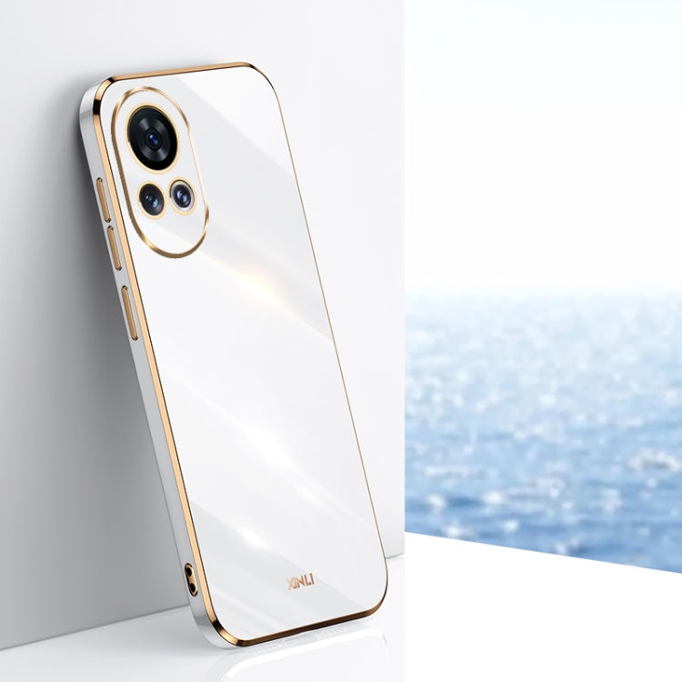 XINLI Straight Edge 6D Electroplate เคสโทรศัพท์ TPU, For Huawei Enjoy 80, For Huawei Nova 11 SE, For Huawei nova 12 Pro, For Huawei nova 12, For Huawei Maimang 20, For Huawei Enjoy 60X